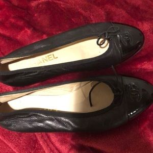 Chanel flats!